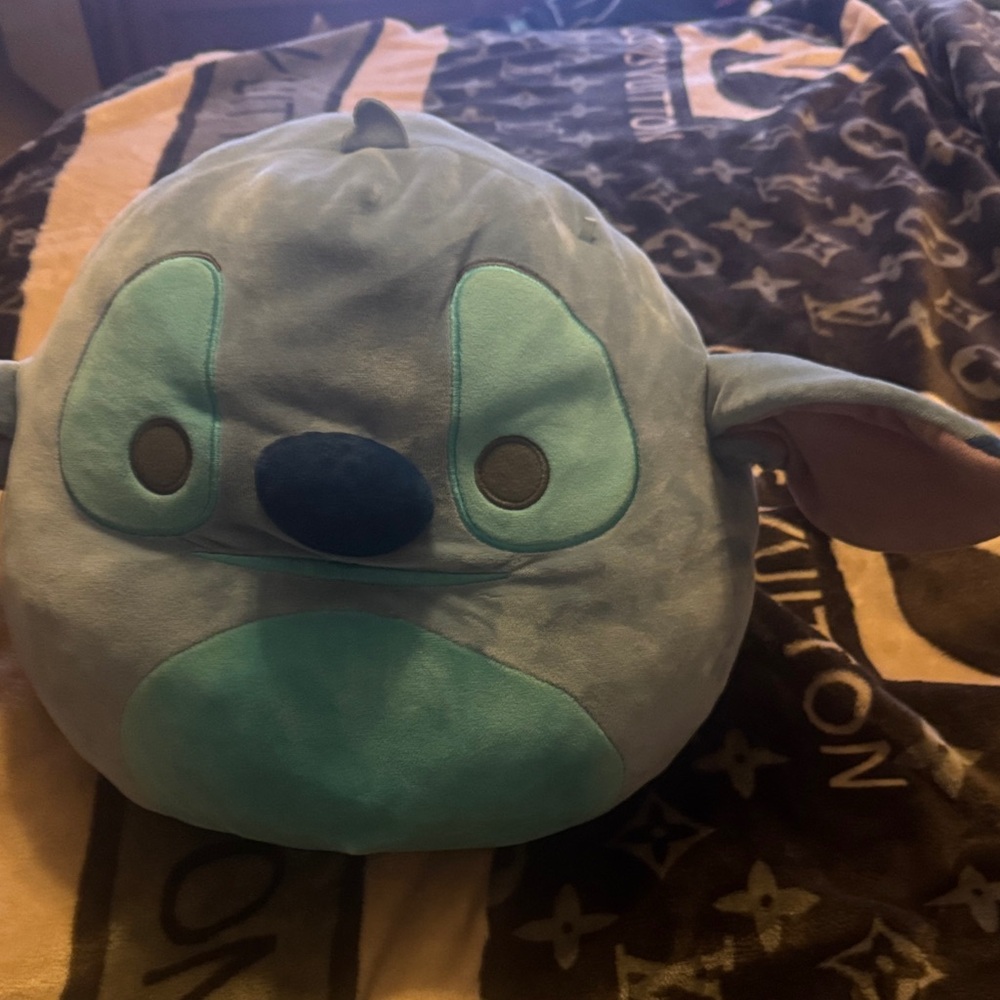 Disney Blue Stitch Stuffed Animal